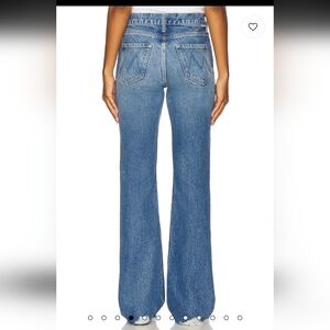 MOTHER Snacks Chomp Heel Chew Jeans